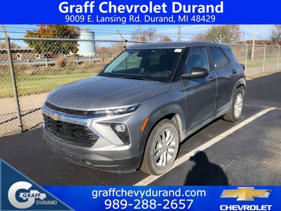 Used 2024 Chevrolet TrailBlazer LS w/ LS Convenience Package