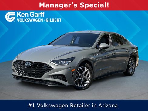 Used 2021 Hyundai Sonata SEL FWD image 1