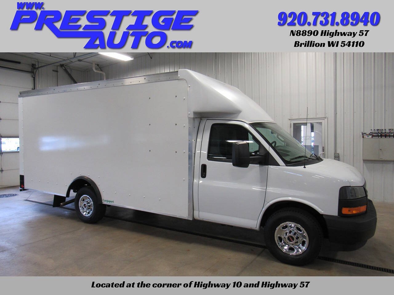 Used 2023 GMC Savana 3500 w/ Power Convenience Package RWD image 4