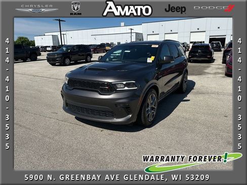 Used 2021 Dodge Durango R/T w/ Tow 'N Go Group AWD/4WD image 1