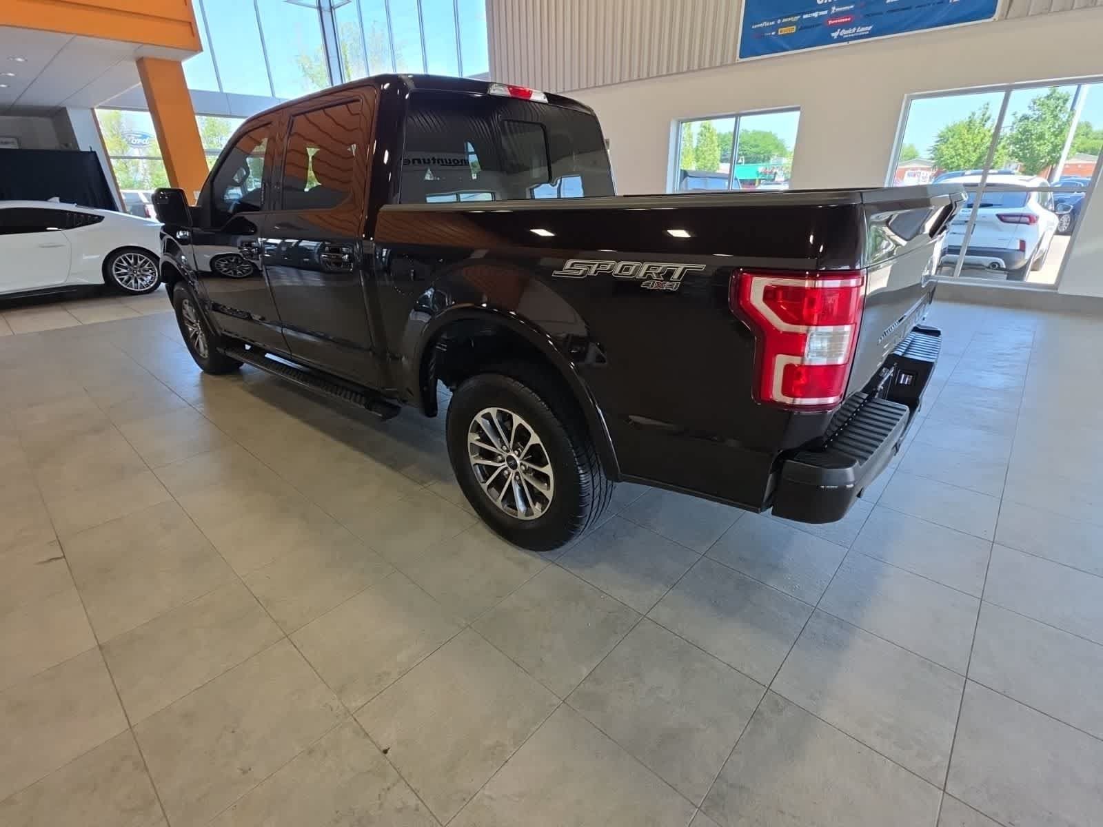 Used 2020 Ford F150 XLT w/ Equipment Group 302A Luxury AWD/4WD image 14