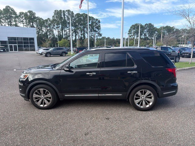 Used 2019 Ford Explorer Limited w/ Class III Trailer Tow Package FWD image 10