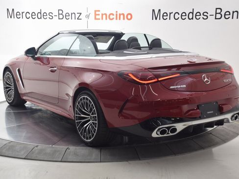 New 2026 Mercedes-Benz CLE 53 AMG 4MATIC Cabriolet image 4