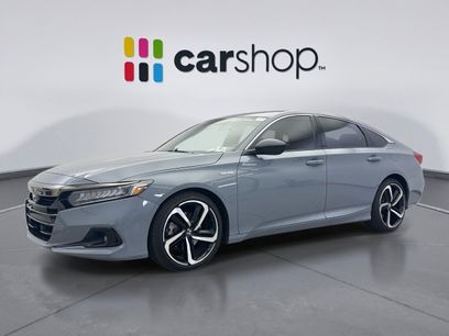 Used 2022 Honda Accord Sport