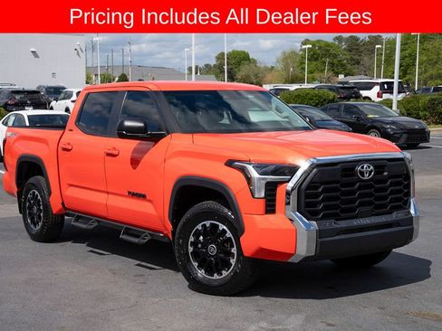 Used 2024 Toyota Tundra SR5 w/ TRD Off-Road Package AWD/4WD image 1