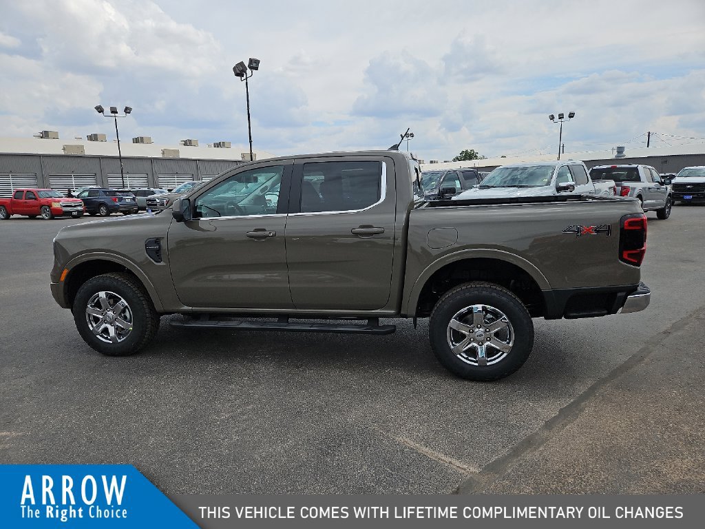 New 2026 Ford Ranger Lariat w/ Chrome Accent Package AWD/4WD image 7
