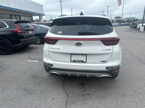 Used 2022 Kia Sportage SX AWD/4WD image 4