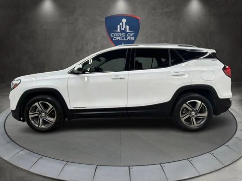 Used 2021 GMC Terrain SLT image 2