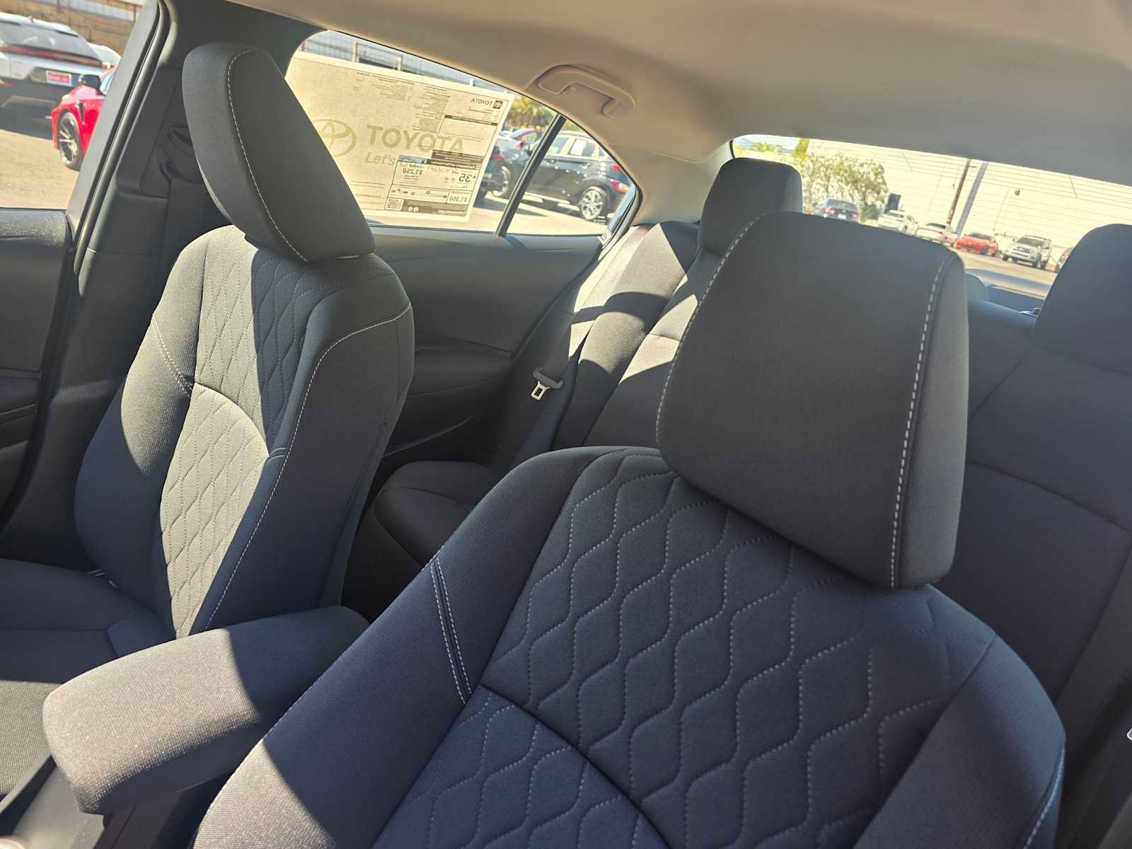 New 2027 Toyota Corolla LE w/ LE Premium Package FWD image 22