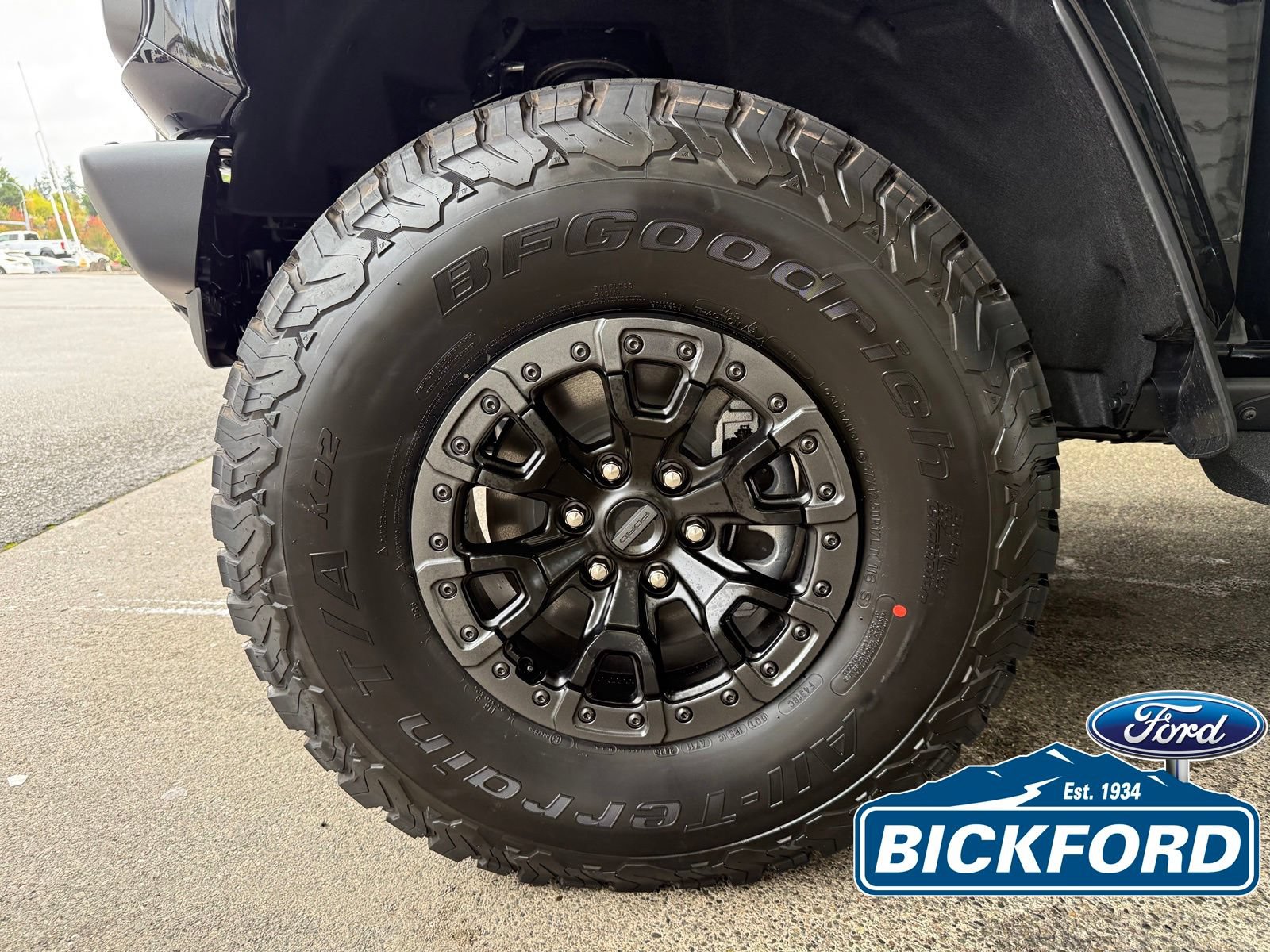 New 2026 Ford Bronco Raptor AWD/4WD image 20