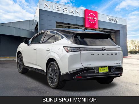 New 2026 Nissan Murano Platinum w/ Cargo Package image 7
