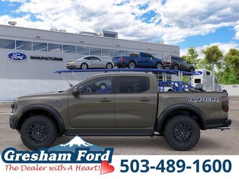 New 2026 Ford Ranger Raptor AWD/4WD image 3