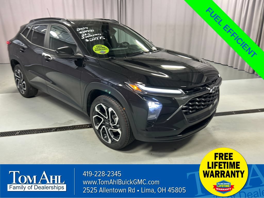 Used 2024 Chevrolet Trax RS w/ Driver Confidence Package FWD 360° Tour