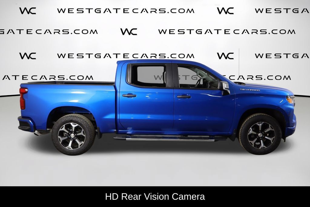 Used 2024 Chevrolet Silverado 1500 Custom RWD image 39