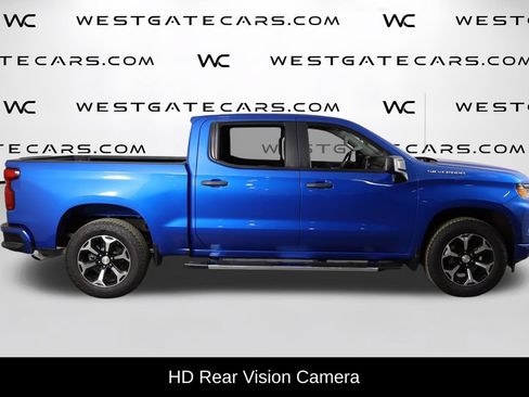 Used 2024 Chevrolet Silverado 1500 Custom RWD image 39