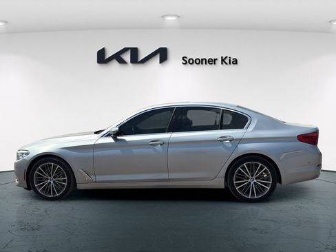 Used 2018 BMW 540i RWD image 3