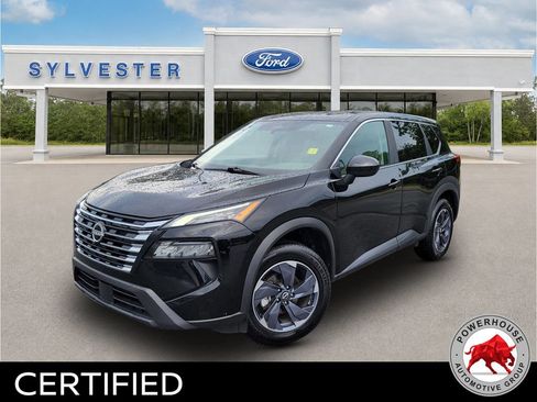 Used 2025 Nissan Rogue SV FWD image 1
