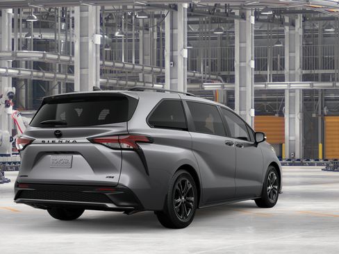 New 2026 Toyota Sienna XSE AWD/4WD image 9