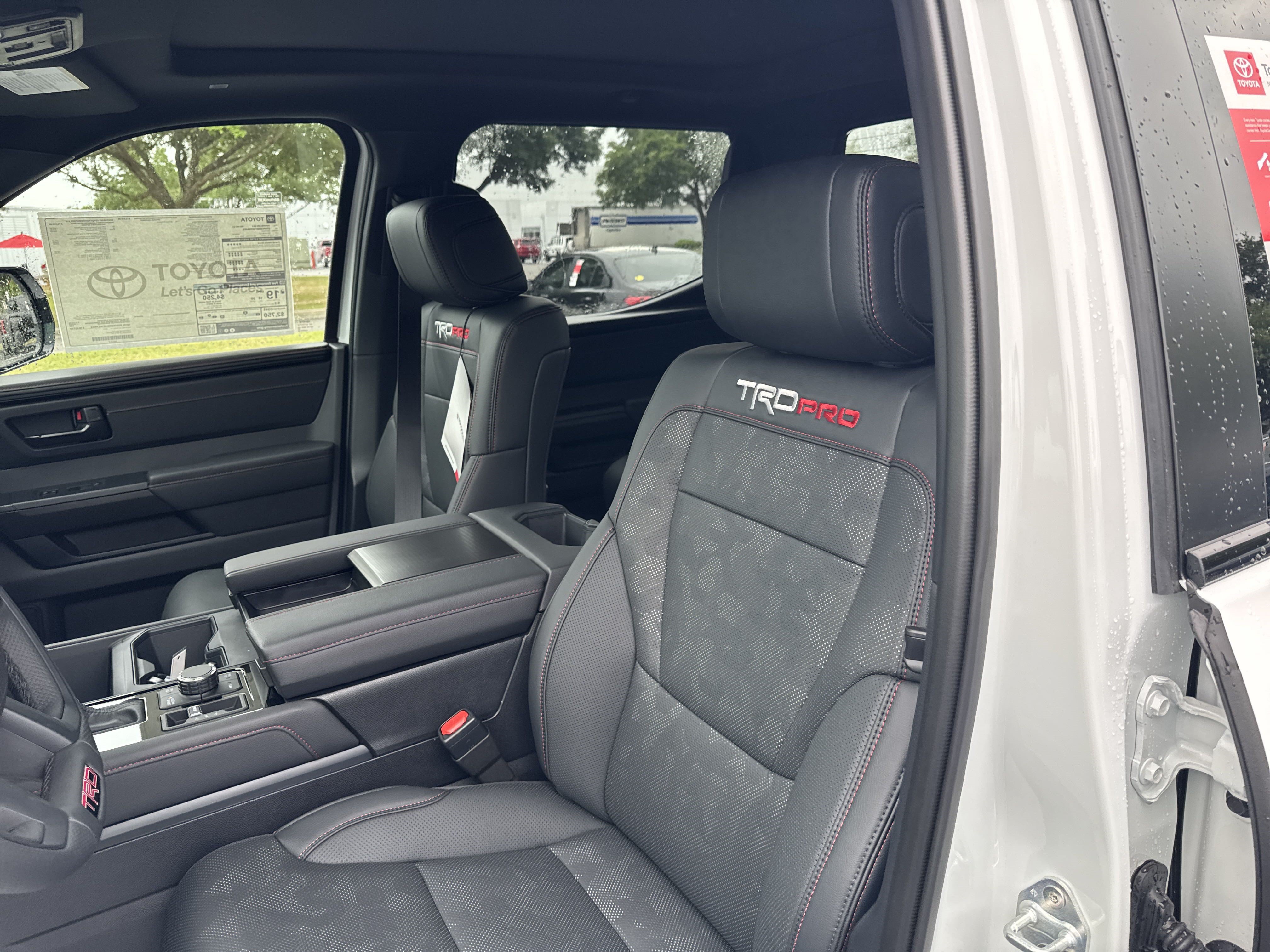 New 2025 Toyota Tundra TRD Pro AWD/4WD image 14