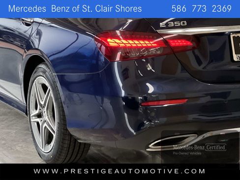 Used 2023 Mercedes-Benz E 350 image 6