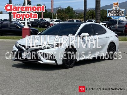 Used 2021 Toyota Camry XSE
