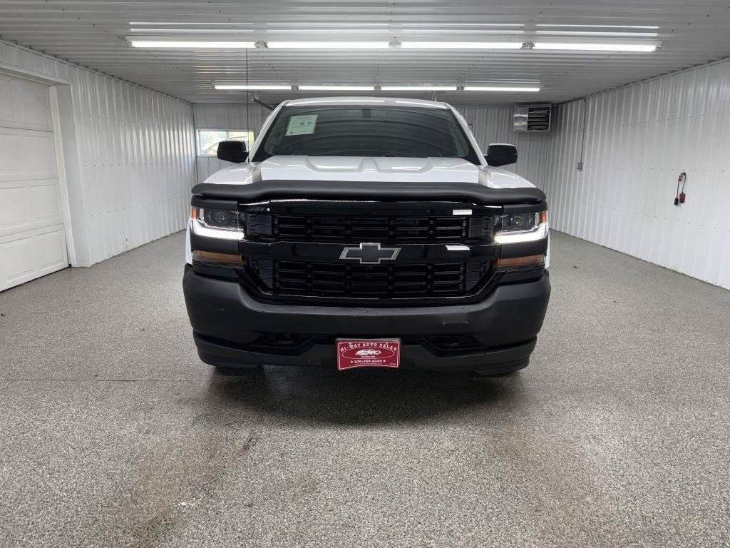 Used 2017 Chevrolet Silverado 1500 W/T w/ WT Convenience Package AWD/4WD image 9