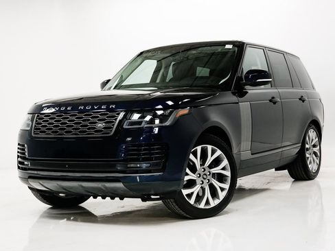 Used 2020 Land Rover Range Rover HSE image 1