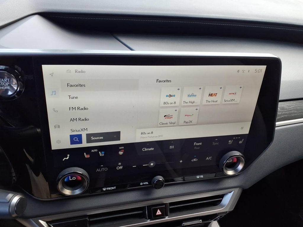 Used 2025 Lexus RX 350 Premium AWD/4WD image 28