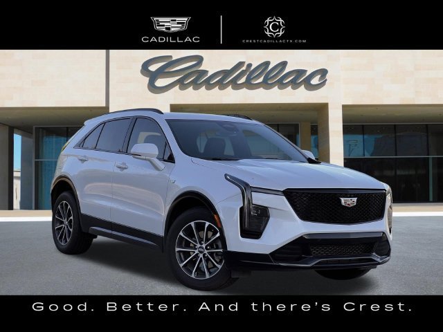 Used 2024 Cadillac XT4 Sport w/ Cold Weather Package FWD image 1