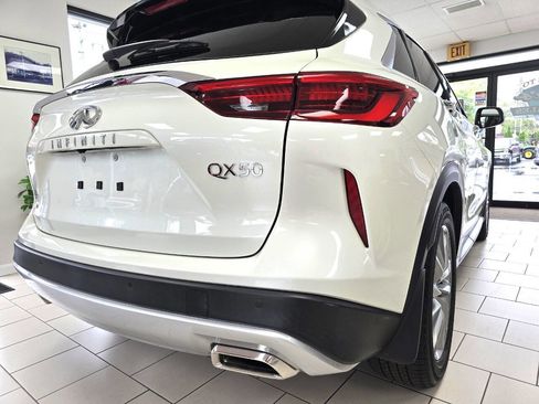 Used 2021 INFINITI QX50 Luxe w/ Cargo Package image 15