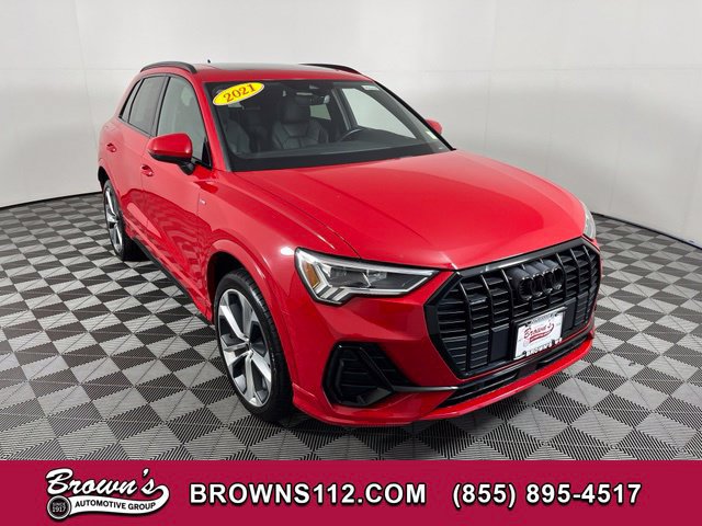 Used 2021 Audi Q3 2.0T Premium Plus w/ Premium Plus Package AWD/4WD image 1