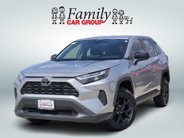 Used 2024 Toyota RAV4 LE FWD image 1