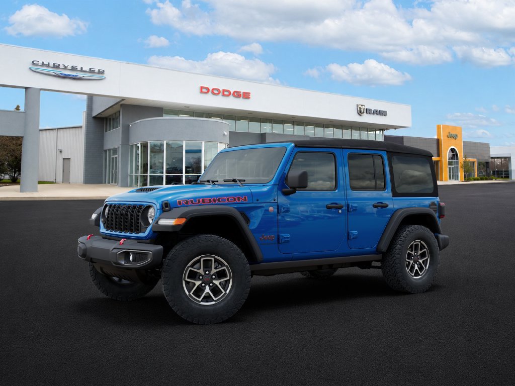 New 2027 Jeep Wrangler Unlimited Rubicon AWD/4WD image 2