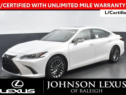 Certified 2025 Lexus ES 300h w/ Technology Package FWD image 1