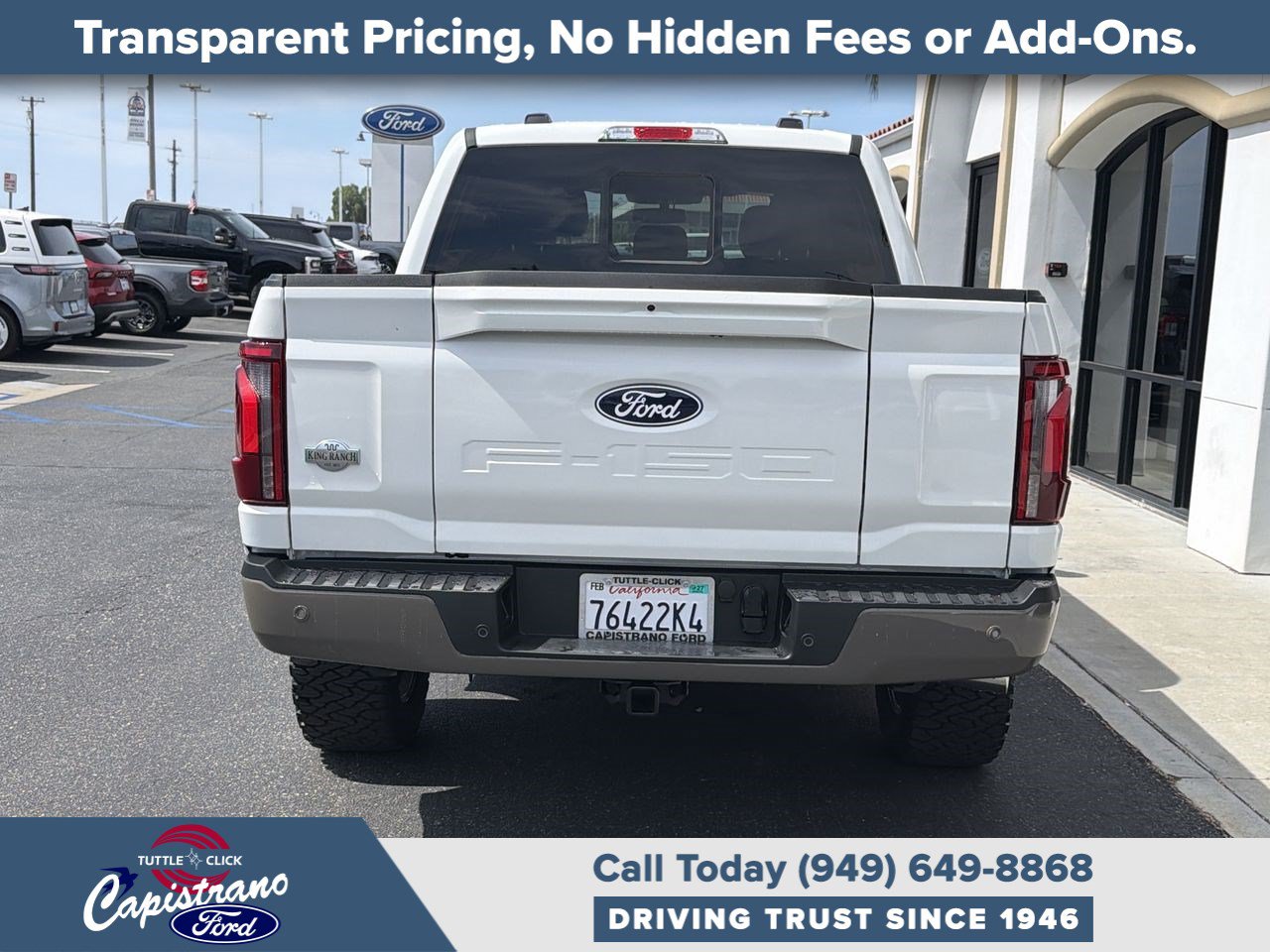 Used 2026 Ford F150 King Ranch w/ Equipment Group 601A High AWD/4WD image 11