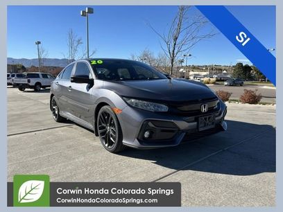Used 2020 Honda Civic Si