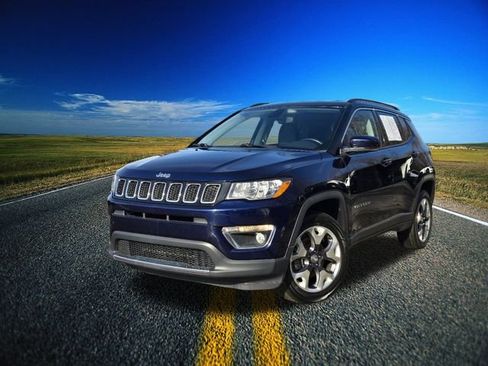 Certified 2020 Jeep Compass Limited image 29