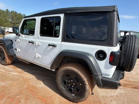 New 2026 Jeep Wrangler Sport image 10