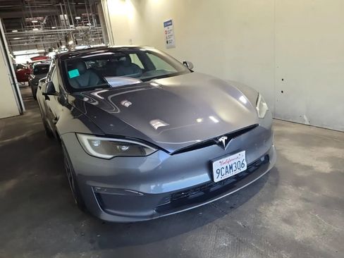 Used 2022 Tesla Model S AWD/4WD image 7