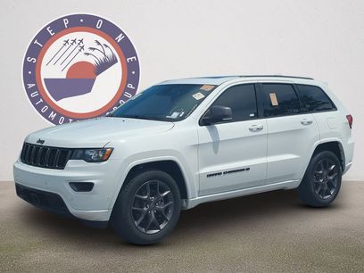 Used 2021 Jeep Grand Cherokee Limited w/ Quick Order Package 28K 80th