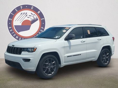 Used 2021 Jeep Grand Cherokee Limited w/ Quick Order Package 28K 80th RWD image 1