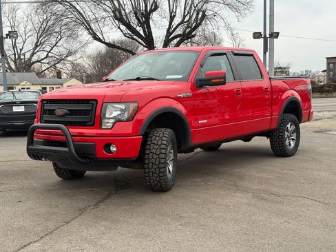 Used 2014 Ford F150 FX4 w/ Equipment Group 401A Mid image 2