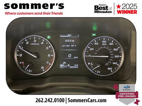 Certified 2024 Subaru Crosstrek 2.0i Premium AWD/4WD image 14