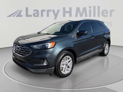 Certified 2022 Ford Edge SEL w/ Convenience Package AWD/4WD image 1