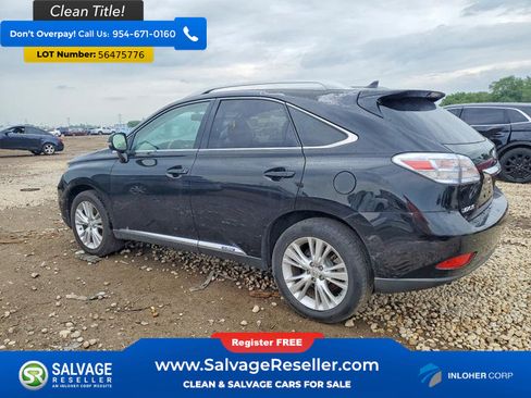 Used 2010 Lexus RX 450h AWD image 3