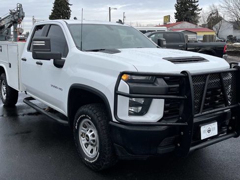 Used 2021 Chevrolet Silverado 3500 W/T w/ WT Convenience Package image 4