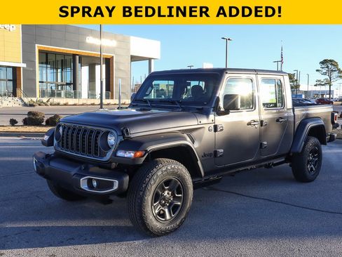 New 2026 Jeep Gladiator Sport image 1