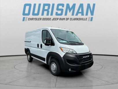 New 2024 RAM ProMaster 2500 w/ Storage Group