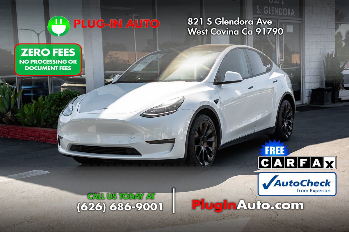 Used 2020 Tesla Model Y Long Range AWD/4WD image 1