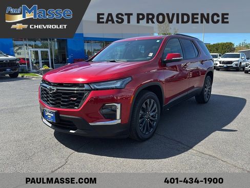 Certified 2023 Chevrolet Traverse RS AWD/4WD image 1